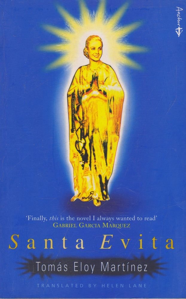Santa Evita (Translated By Helen Lane) cover image