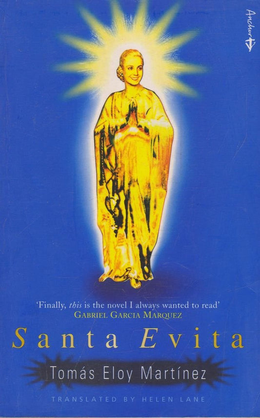 Santa Evita (Translated By Helen Lane) cover image
