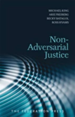 Non-Adversarial Justice cover image