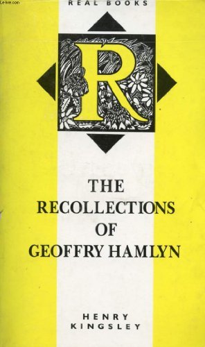 The Recollections of Geoffrey Hamlyn cover image