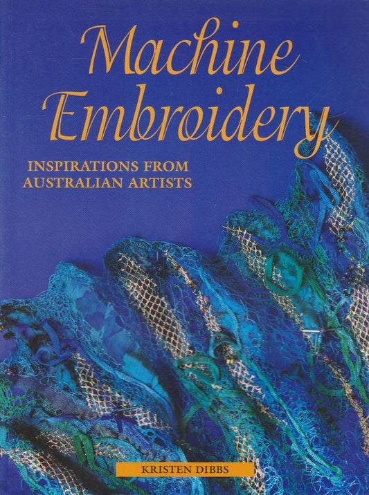 Machine Embroidery cover image