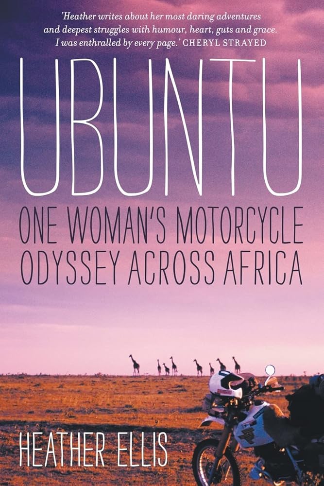 Ubuntu: One Woman's Motorcycle Odyssey Across Africa cover image