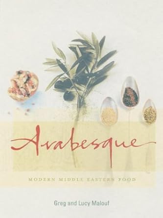 Arabesque: Modern Middle Eastern Food cover image