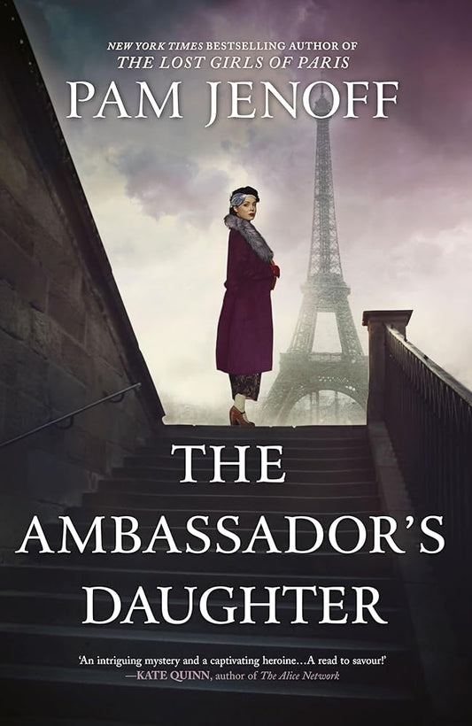 The Ambassador's Daughter: Book #3 The Kommandant's Girl cover image