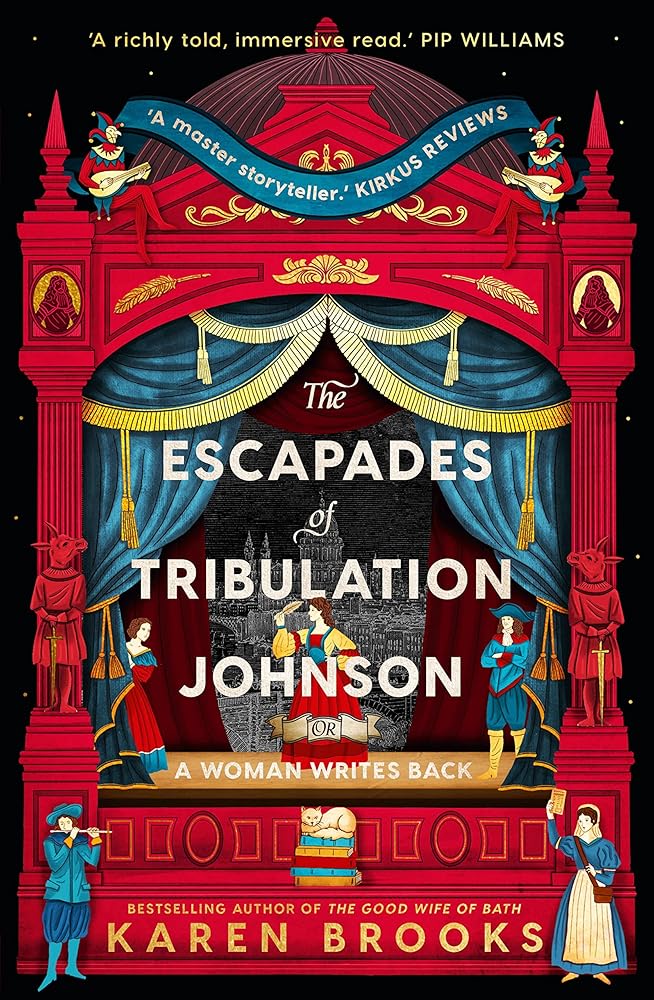 The Escapades of Tribulation Johnson cover image