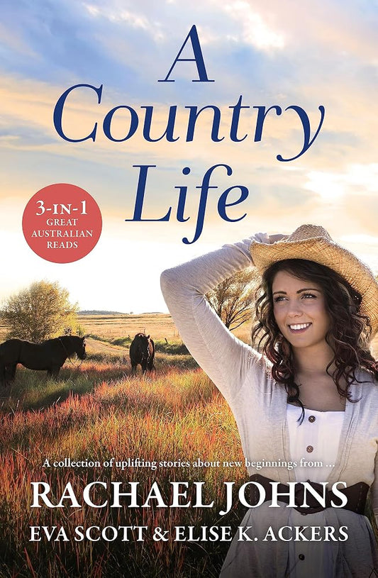 A Country Life/The Road to Hope/Red Dust Dancer/Winter Beginnings cover image
