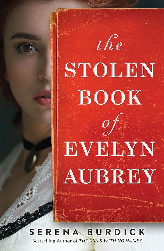 The Stolen Book of Evelyn Aubrey cover image