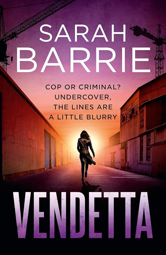 Vendetta (Lexi Winter Book 3): The suspense-filled third instalment in the gripping vigilante turned cop Aussie crime thriller series. cover image