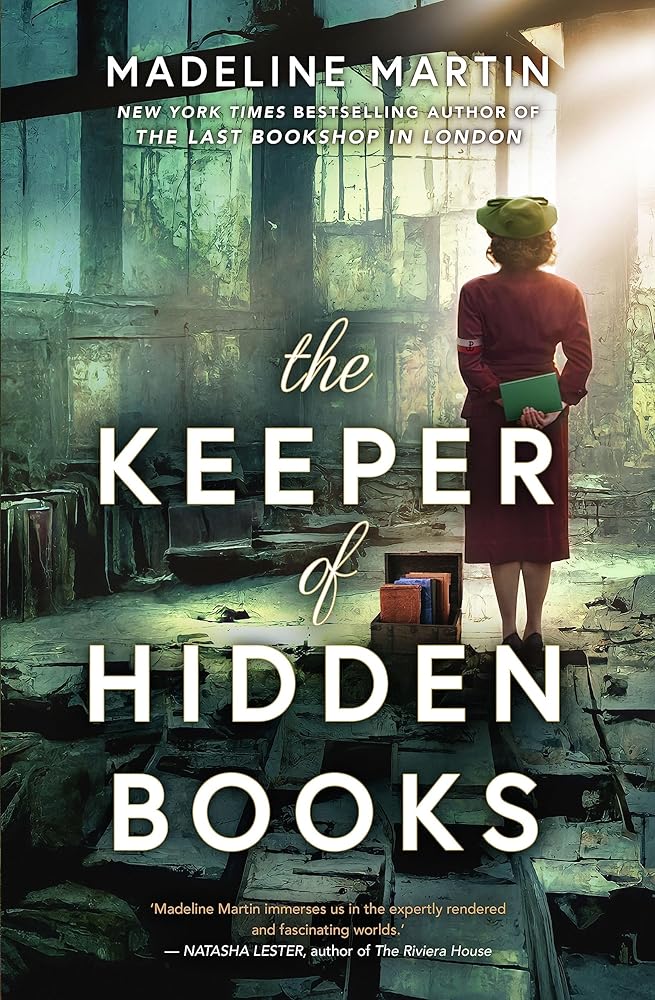 The Keeper of Hidden Books cover image