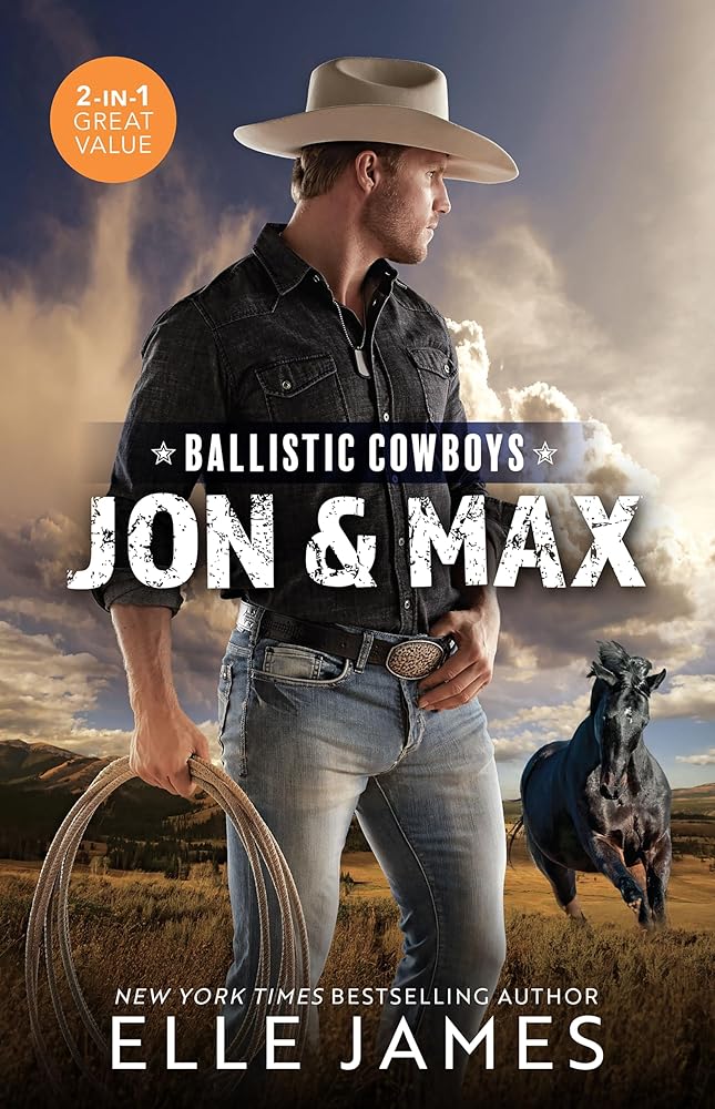 Ballistic Cowboys: Jon & Max/Hot Combat/Hot Target cover image