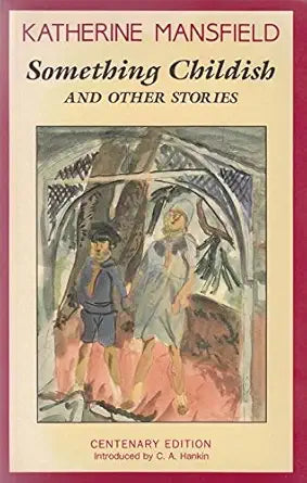 Something Childish And Other Stories cover image