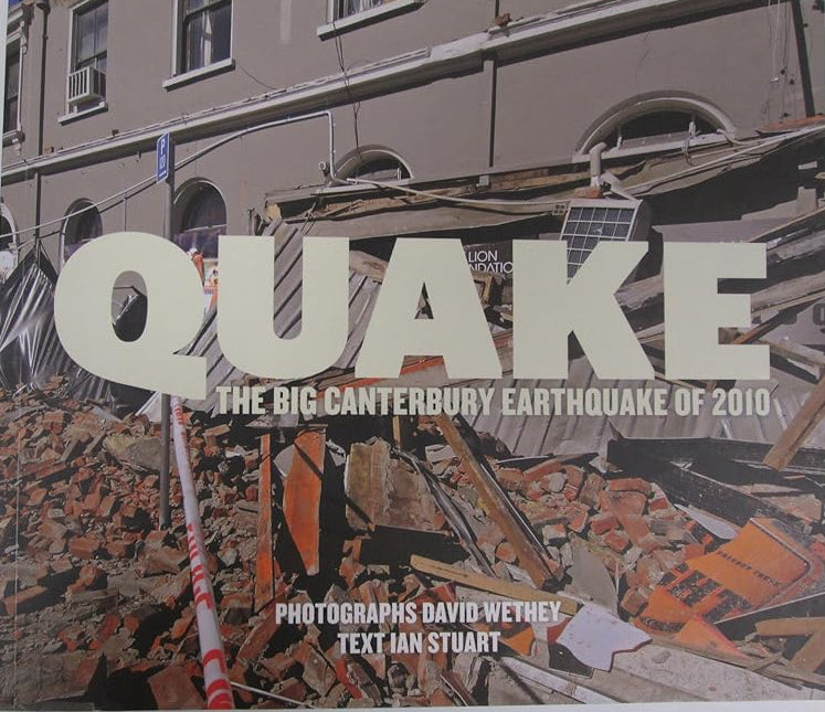 Quake: The Big Canterbury Earthquake of 2010 cover image