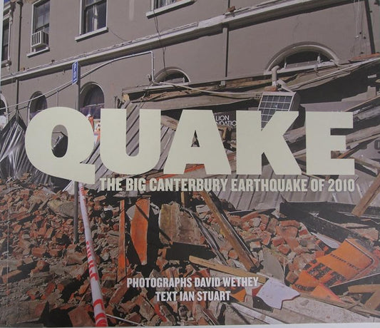 Quake: The Big Canterbury Earthquake of 2010 cover image