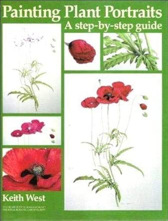 Painting Plant Portraits: A Step-by-step Guide cover image