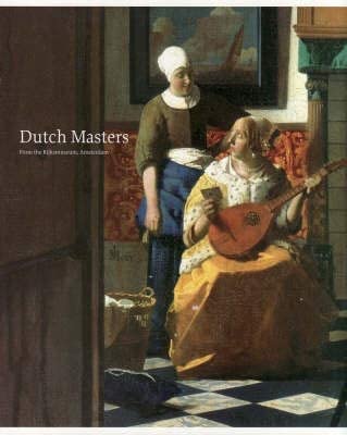 Dutch Masters from the Rijksmuseum, cover image