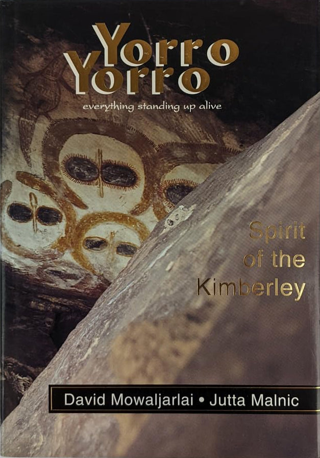 Yorro Yorro: Spirit of the Kimberly cover image