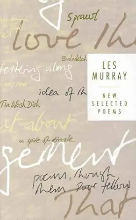 New selected poems cover image