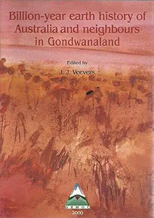 Billion-year earth history of Australia and neighbours in Gondwanaland cover image