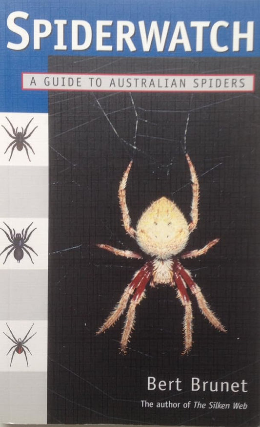 Spiderwatch: Guide to Australian Spiders cover image