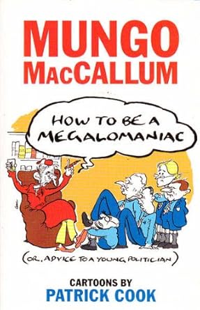 How To Be a Megalomaniac cover image