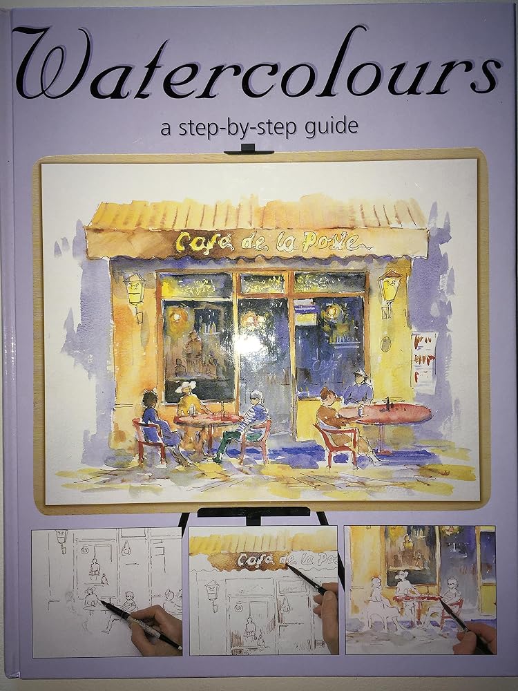 Watercolours a Step-by-step Guide cover image