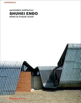 SHUHEI ENDO: PARAMODERN ARCHITECTURE cover image