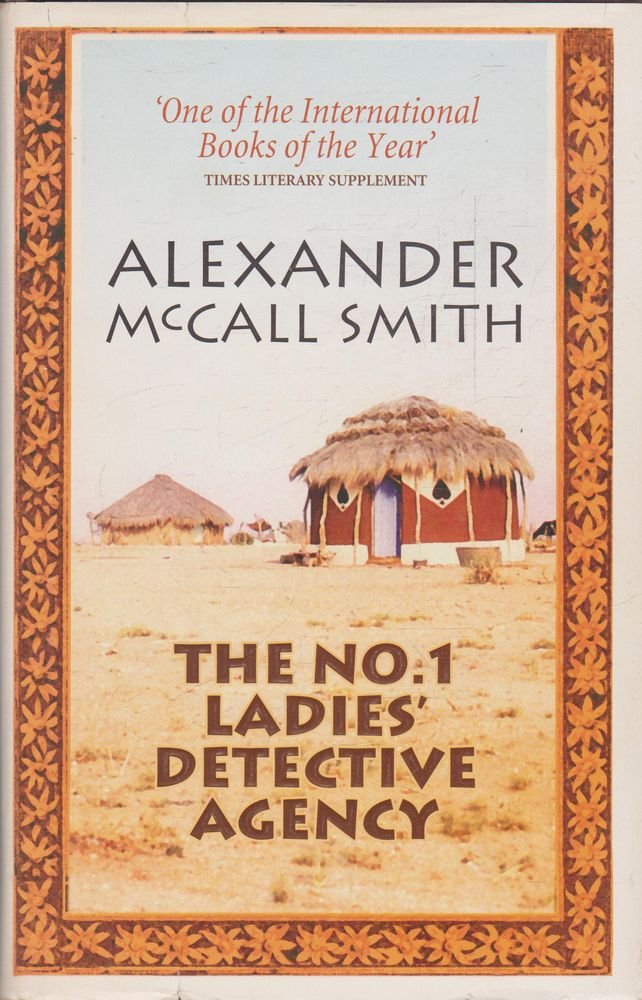 The No. 1 Ladies' Detective Agency cover image