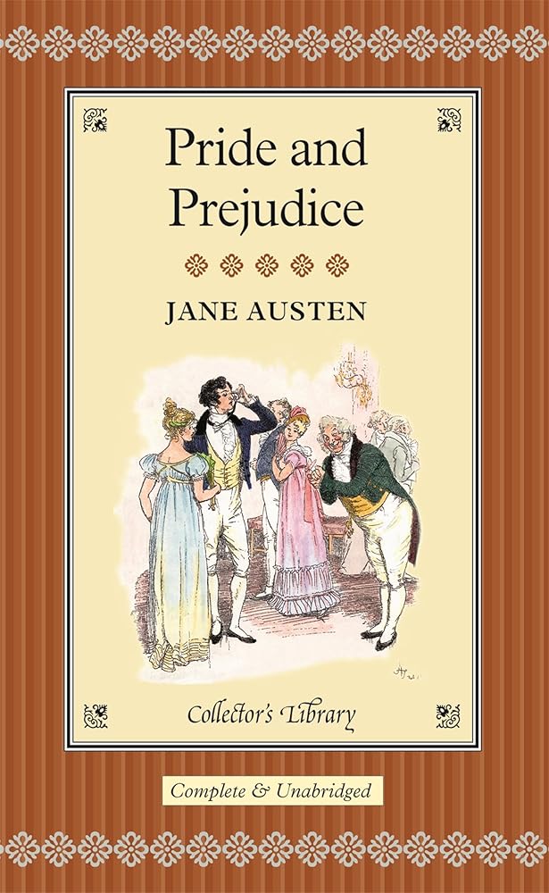 Pride and Prejudice (Collector's Library) cover image