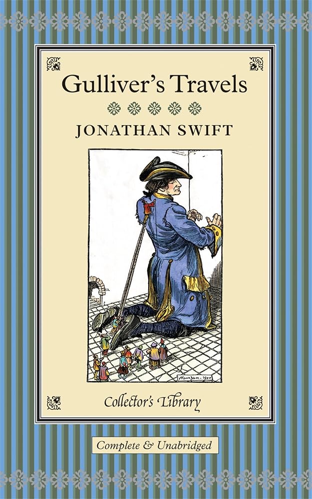 Gulliver's Travels (Collector's Library) cover image