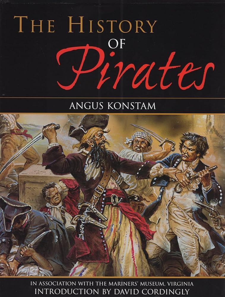 The History Of Pirates cover image
