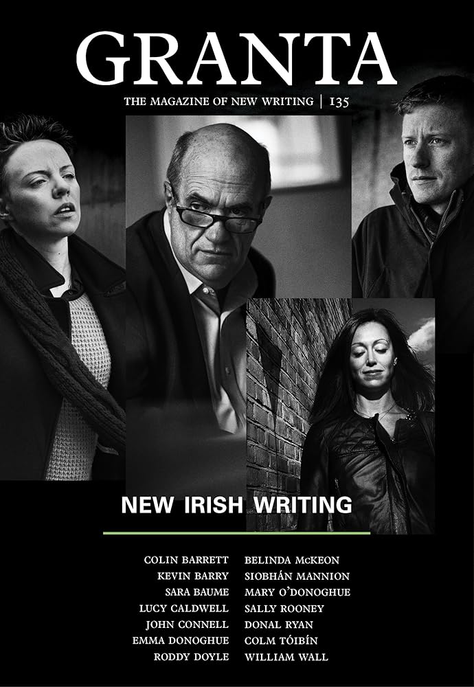 Granta 135: New Irish Writing (The Magazine of New Writing, 135) cover image