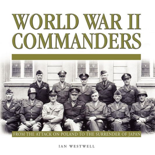WWII Commanders (The Commanders Series) cover image