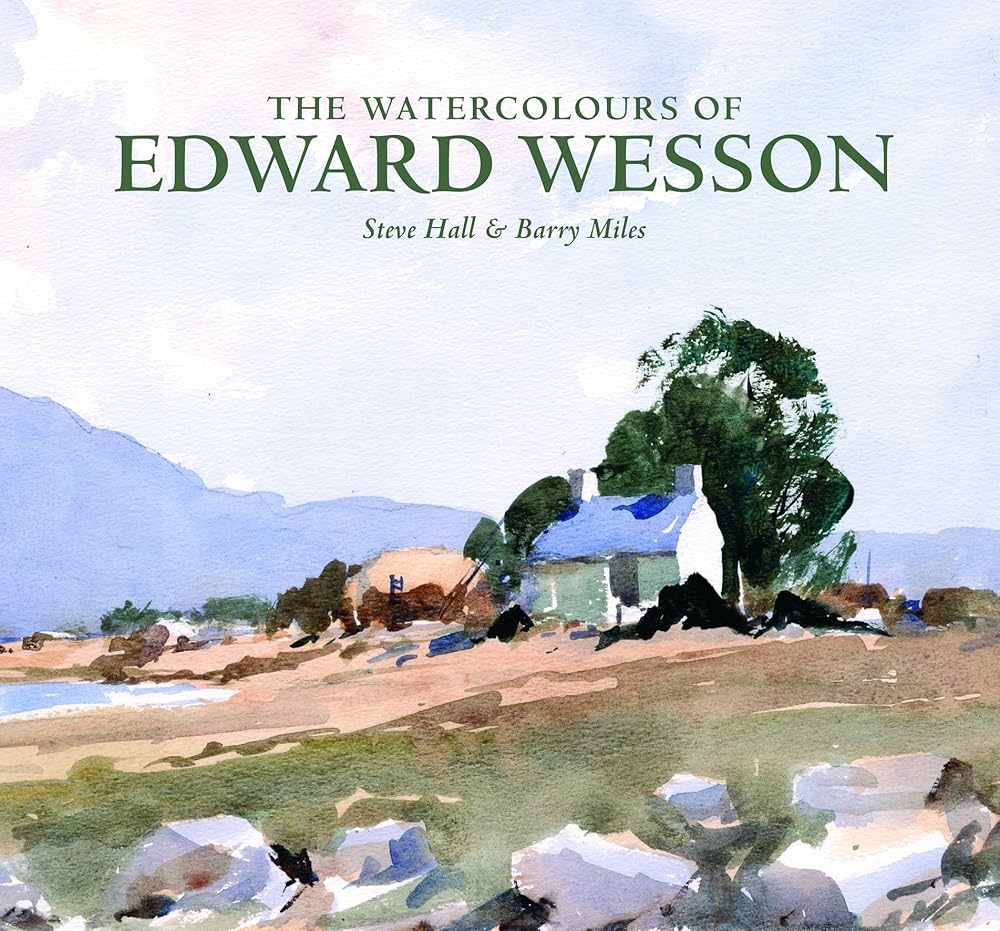Watercolour's of Edward Wesson cover image