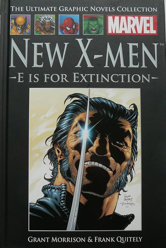New X-Men: E is for Extinction (The Marvel Graphic Novel Collection) cover image