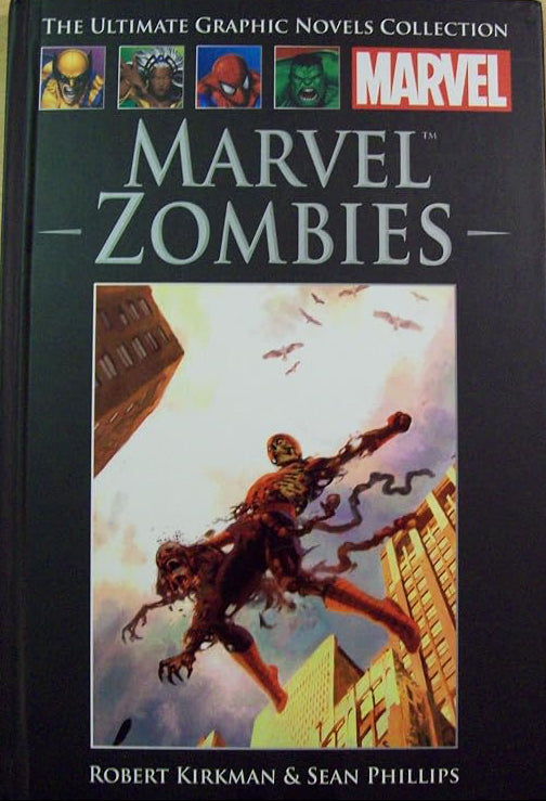 Marvel Zombies cover image
