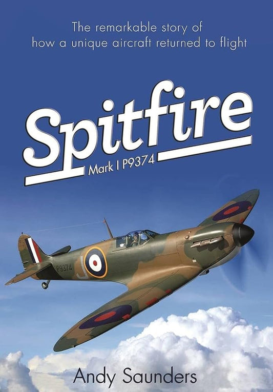 Spitfire Mark I P9374 cover image