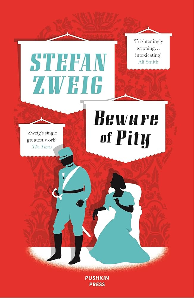 Beware of Pity (Stefan Zweig's classic novel) (B-Format Paperback) cover image