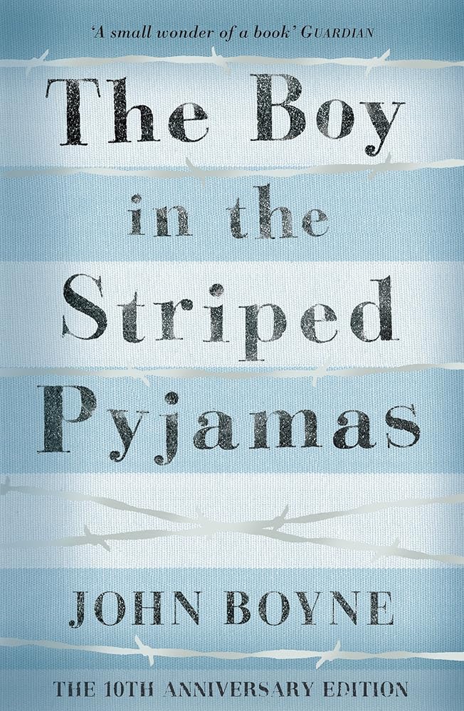 The boy in the striped pyjamas cover image