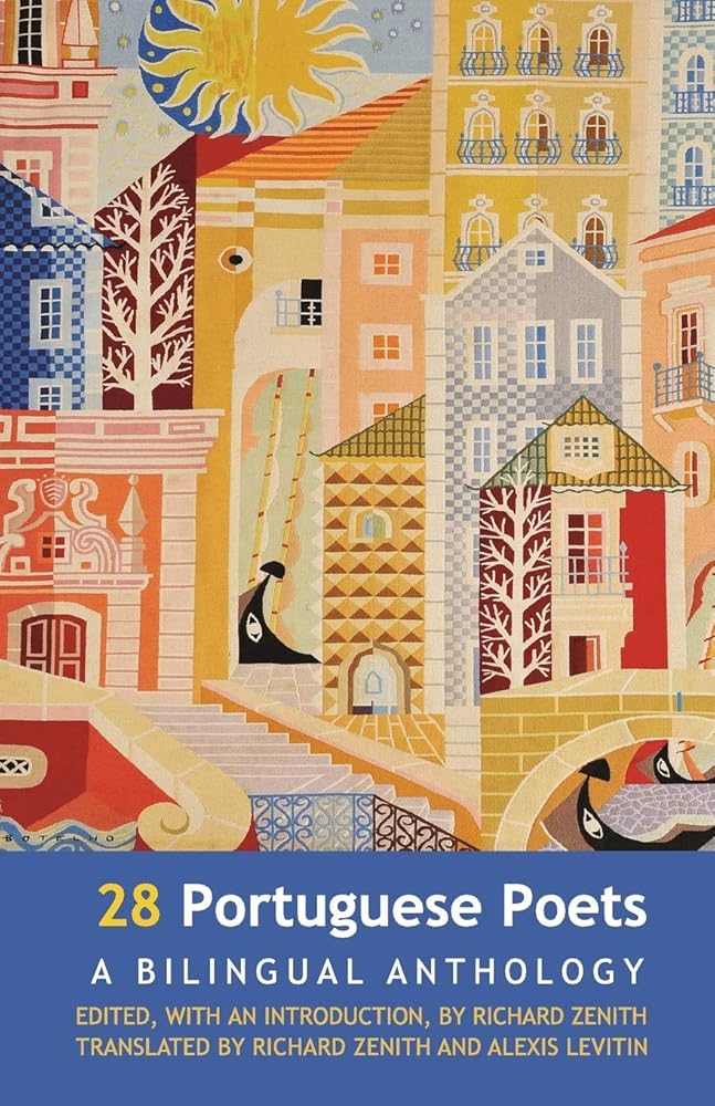 28 Portuguese Poets: A Bilingual Anthology (English and Portuguese Edition) cover image