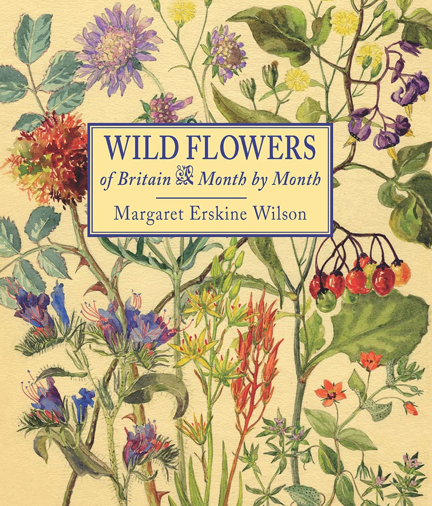 Wild Flowers of Britain: Month by Month cover image