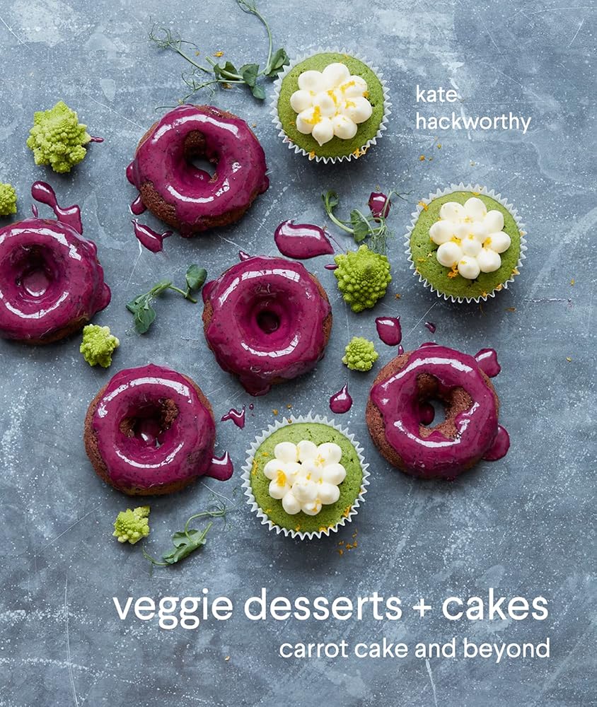 Veggie Desserts + Cakes: carrot cake and beyond cover image