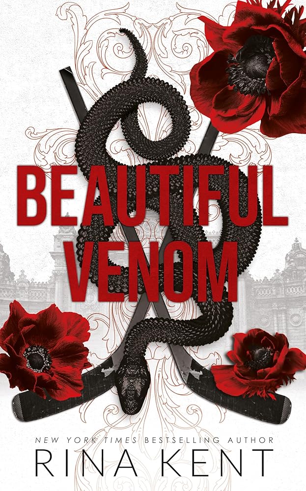 Beautiful Venom: The most addictive dark hockey romance from the New York Times bestselling author cover image
