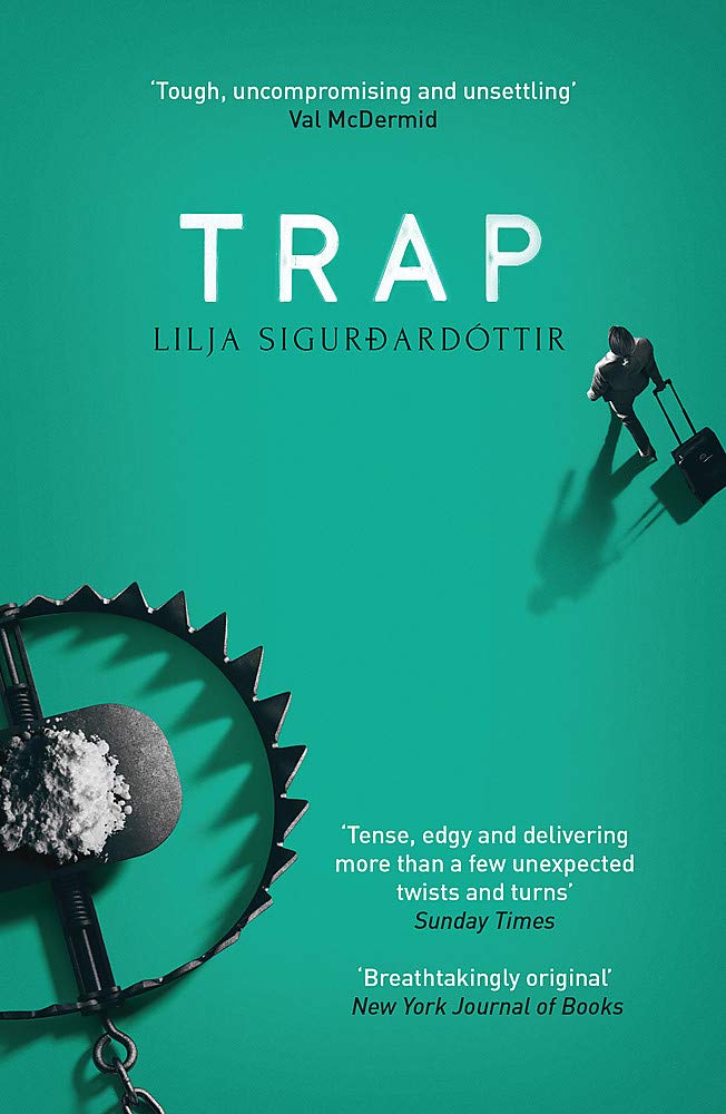 Trap (Reykjavik Noir trilogy) cover image