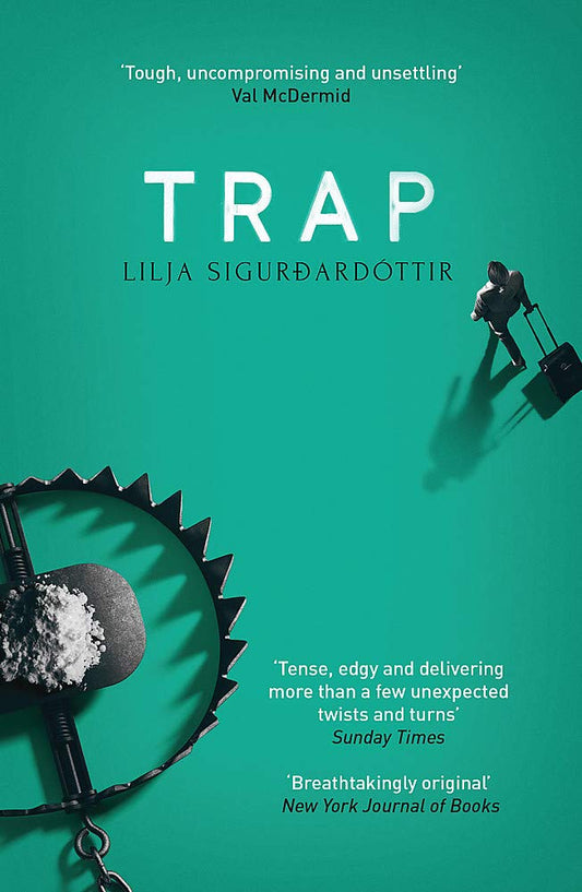 Trap (Reykjavik Noir trilogy) cover image