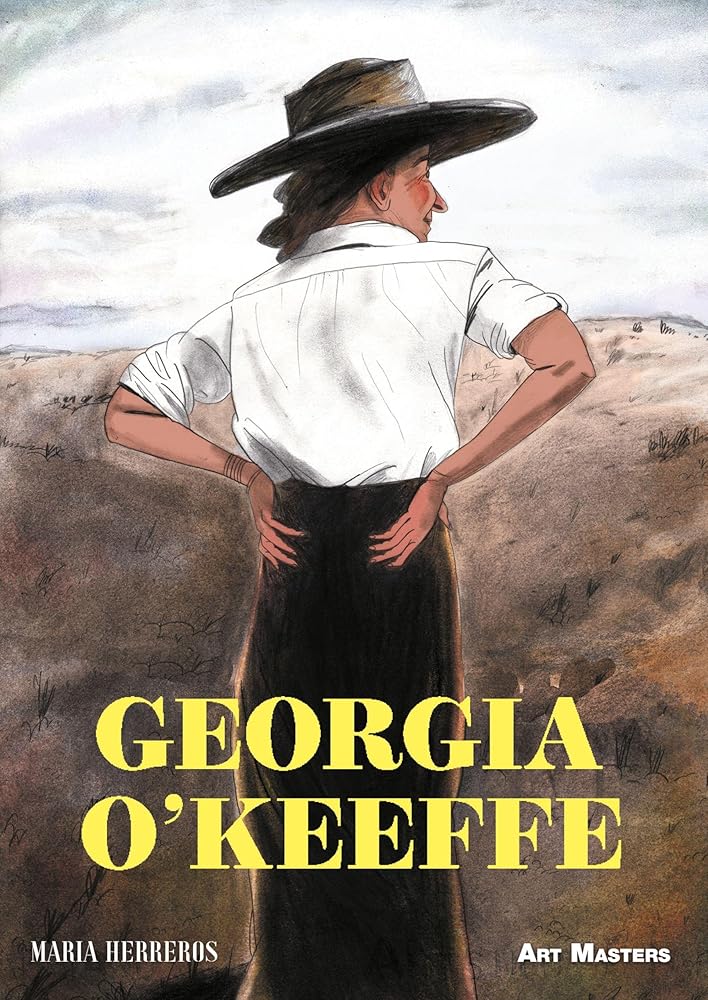 Georgia O'Keeffe: A Graphic Biography cover image