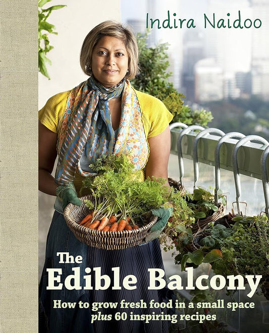 The Edible Balcony cover image
