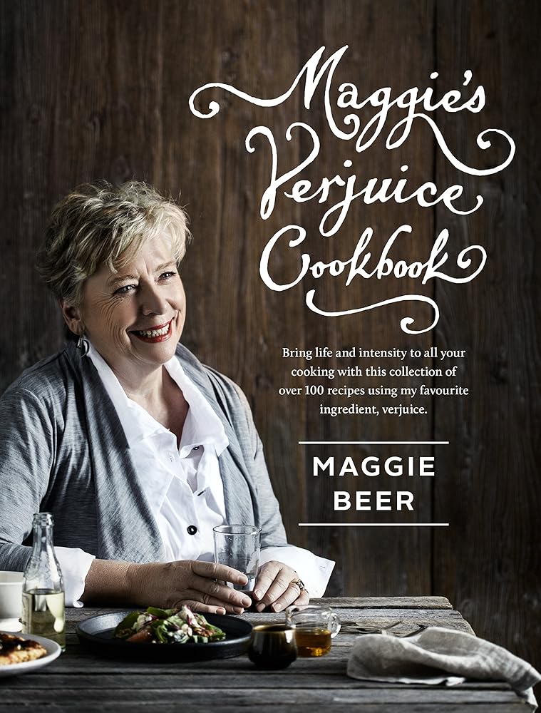 Maggie's Verjuice Cookbook cover image