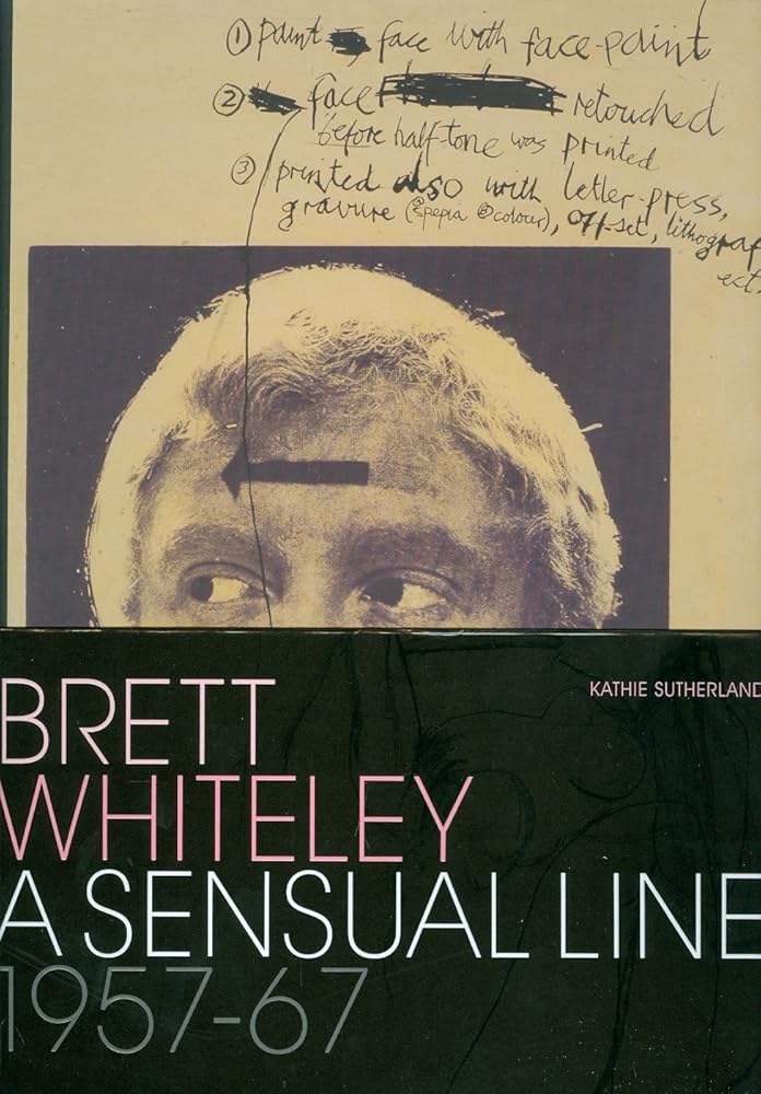 Brett Whiteley: A Sensual Line 1957-67 cover image