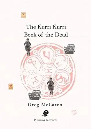 Kurri Kurri Book of the Dead cover image