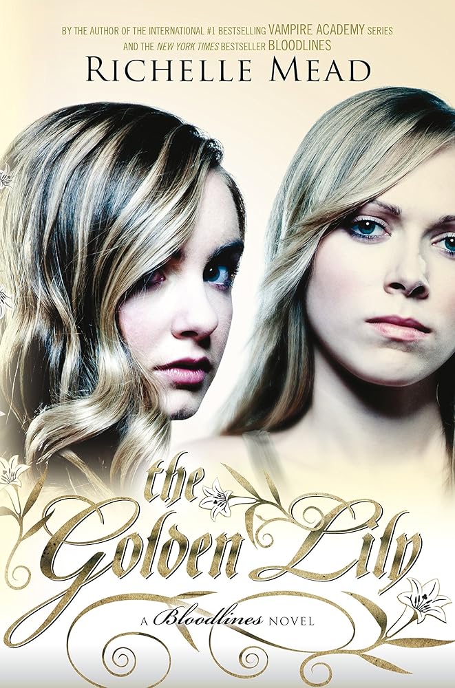 The Golden Lily: Bloodlines Book 2 cover image